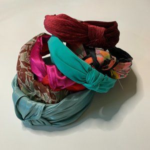 6 Knotted Headbands (PACK)